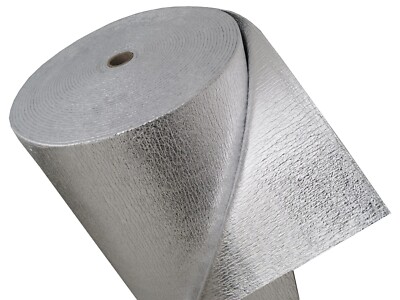 Dreischichtige wärmeisolierende Thermoisolierung FD Plus 1,2x12,5m = 15qm