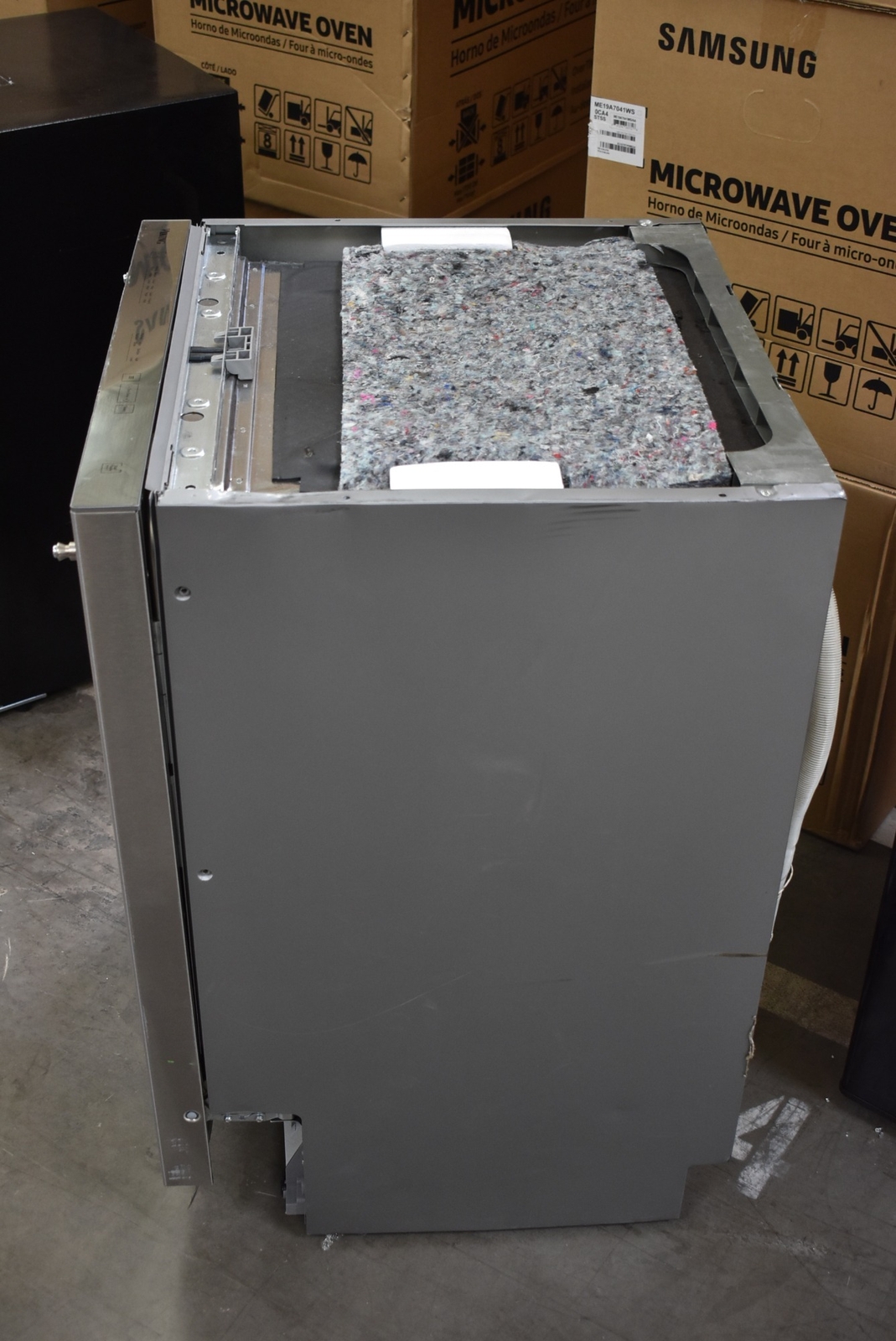 Viking VDWU324SS 24" Stainless Fully Integrated Dishwasher NOB 129296