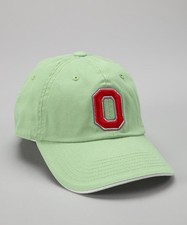 Ohio State Buckeyes Adjustable Girls Green Baseball Hat NWT