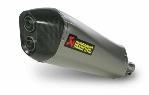Silenciadores AKRAPOVIC para motos Piaggio