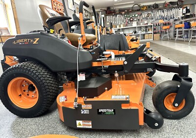 Speedtrap  Chute Blocker Scag  Liberty  Z 48/52''/61'' Mowers (30 second install!