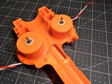 Nerf Rival Perses, Nemesis, Prometheus 3s Lipo mod, Neo worker 132 motors mod