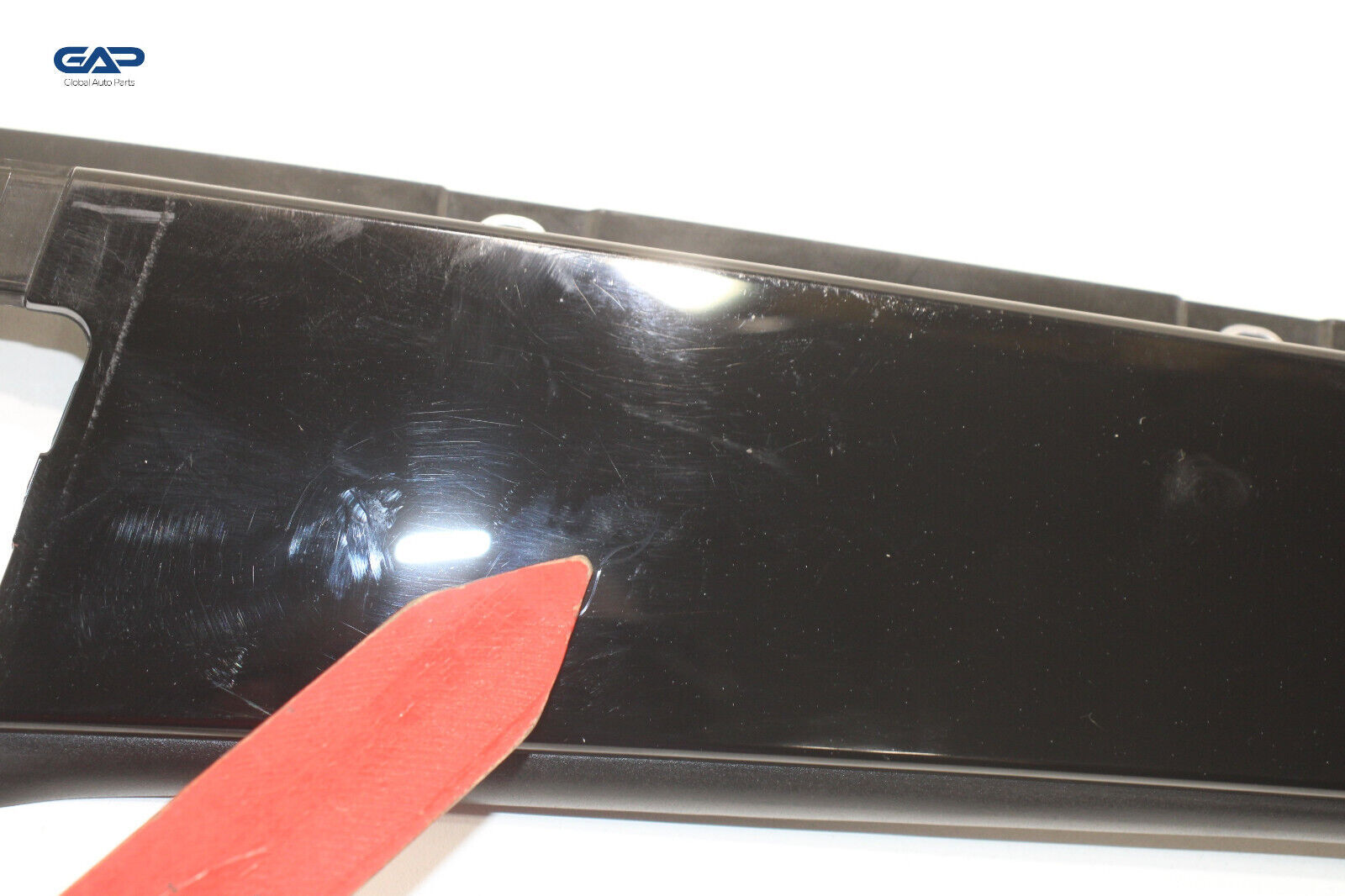 2023 - 2024 MASERATI GRECALE REAR RIGHT SIDE DOOR WINDOW B PILLAR MOLDING OEM