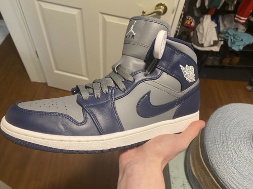 Size 11-Air Jordan 1 Mid Georgetown 