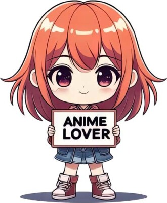 Anime liebevolle Figur Wandkunst Schlafzimmer Kinderzimmer Dekor Farbe Vinyl Aufkleber Abziehbild