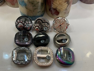 bath and body car vent clip