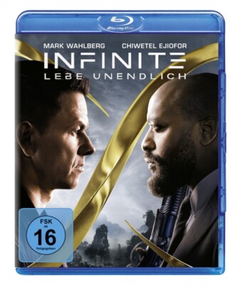 INFINITE-LEBE UNENDLICH - MARK WAHLBERG,CHIWETEL EJIOFOR,+  BLU-RAY NEU
