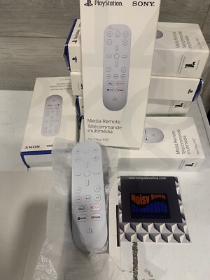 Ps5 Remote Package Sony PlayStation 5 PS5 Media Remote – CFI-ZMR1 original box, only ...