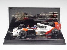 McLaren Mp4/5 1989 World Champion Alain 1 18 MINICHAMPS 530891802 