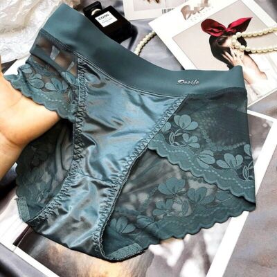 1/6 Pack Lot Women Sexy Sheer Satin Panties Brief High Waist Underwear Lingeries | eBay 1/6 Pack Lot Women Sexy Sheer Satin Panties Brief High Waist Underwear Lingeries | eBay