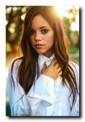 Jenna Ortega Poster 24x36 Inch Photo Rare Print Wall Art Print - JO2