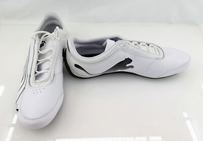 PUMA Shoes Drift Cat 4 Racing SF Ferrari White/Black Sneaker Size 10