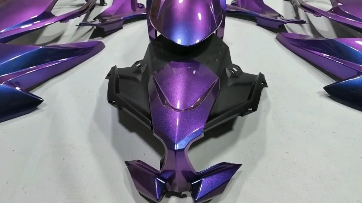 Chameleon Kit ZXMOTO Chameleon Fairing Kit For Kawasaki Ninja 650