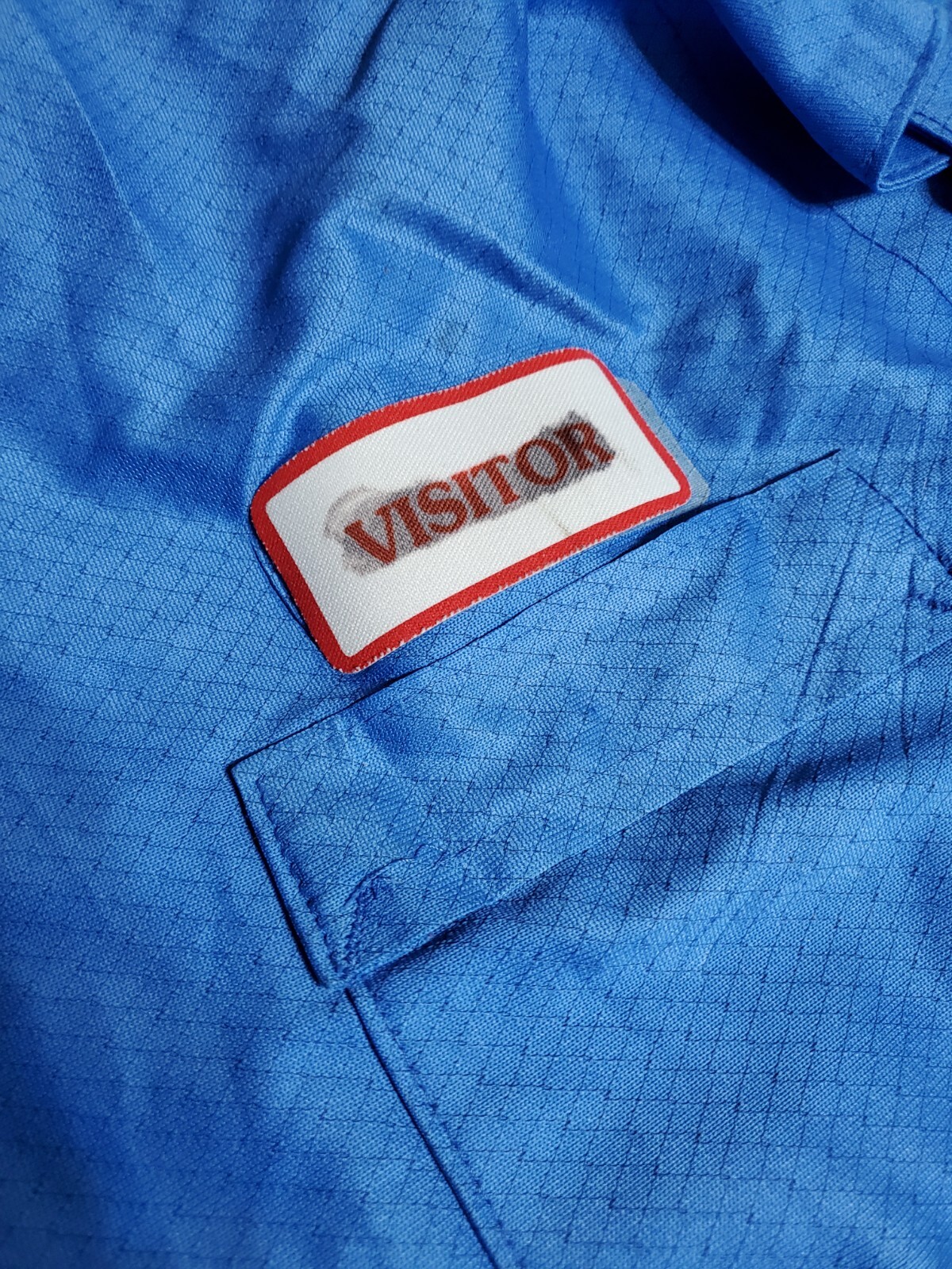 Vintage St. Louis North Chrysler Dodge Auto Paint Shop Coveralls Large