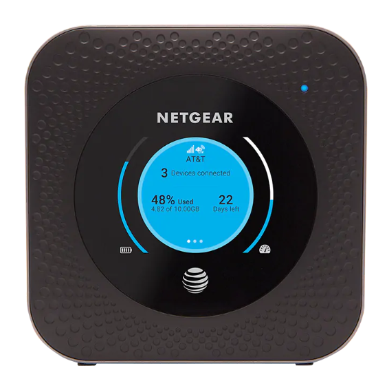NetGear M1+ TMOBILE Unlimited Hotspot Data Plan 4G LTE Monthly 150 No