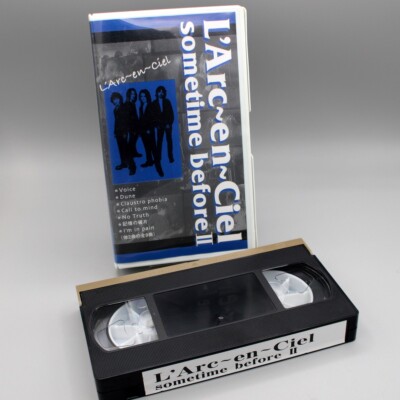 SET x2 L'Arc-en-Ciel sometimes before I+II Indies Live Video Japan