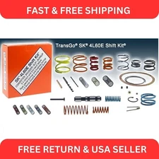 SK4L60E 4L65E Transgo Shift Kit Code 1870 P1870 w/ All Latest Updates