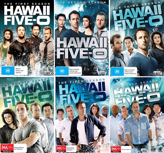 Hawaii FIVE-O 5-O : Season 1 2 3 4 5 6 (DVD, 37-Disc Set) : NEW | eBay