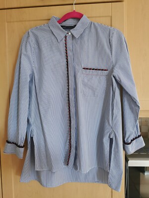 Zara Women Bluse Gr. M *SUPER*