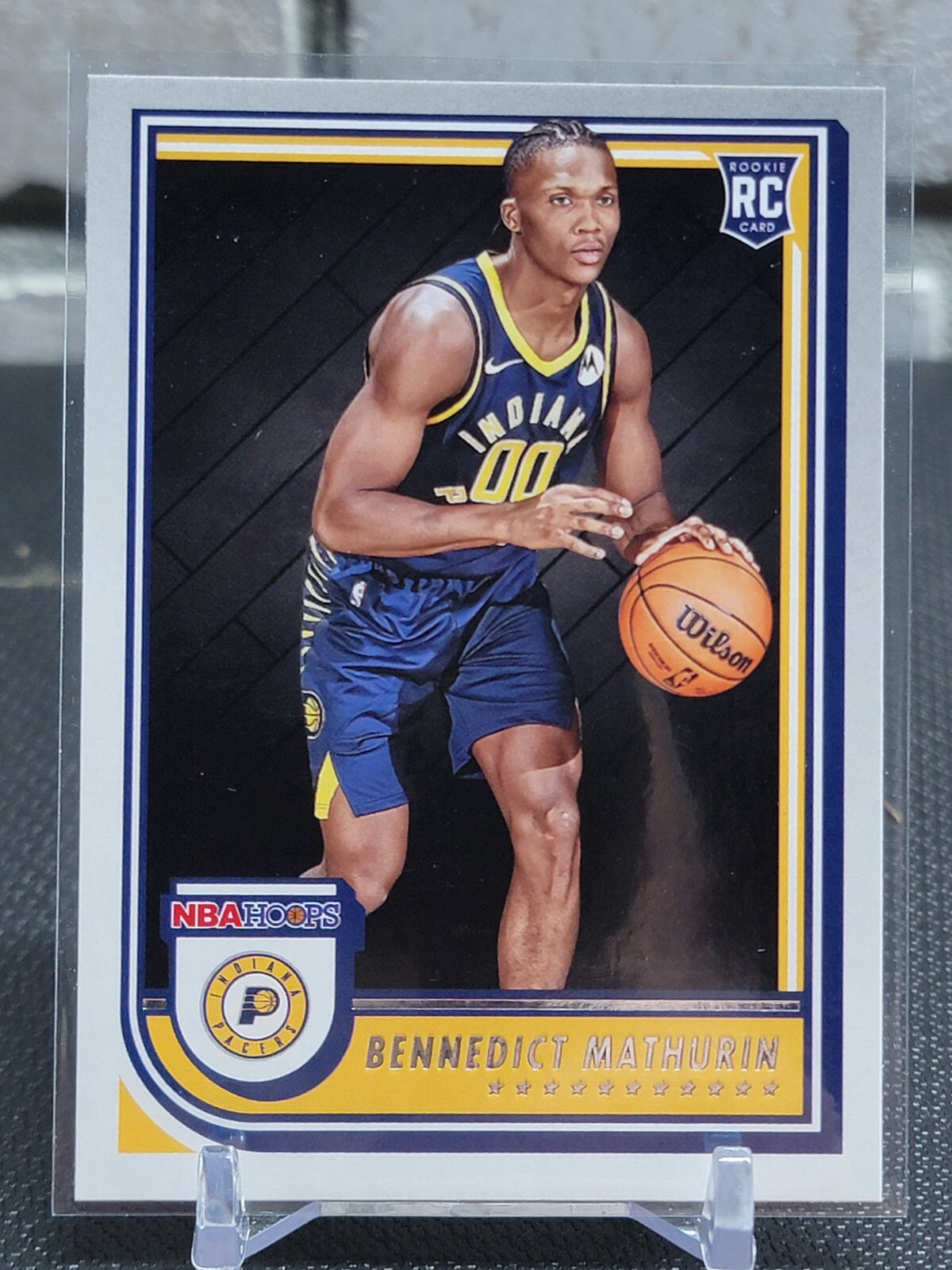 2022-23 Hoops Basketball Bennedict Mathurin #236 RC Indiana Pacers Rookie NBA