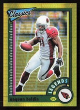 2022 Panini Classics Anquan Boldin H2 Timeless Tributes Premium Gold /99 #144