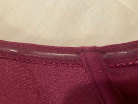 Purple Plum Older Sexy Floral 14/16 Padded Cacique Strapless Bustier Corset