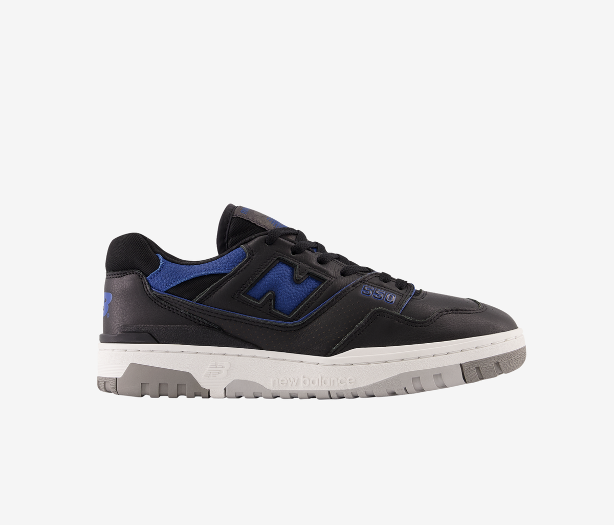 New Balance 550 Black Blue Groove White BB550PLB Size 7.5-14 | eBay