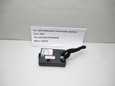 15-17 Jeep Renegade OEM Power Seat Control Module Computer Part 