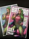 BATMAN #108 SUN KHUMANAKI VIRGIN MINIMAL + TRADE DRESS VARIANT SET !