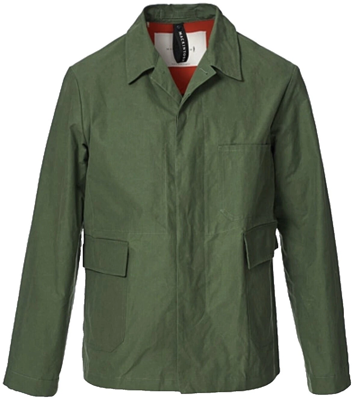 Chaquetas Mackintosh para hombres