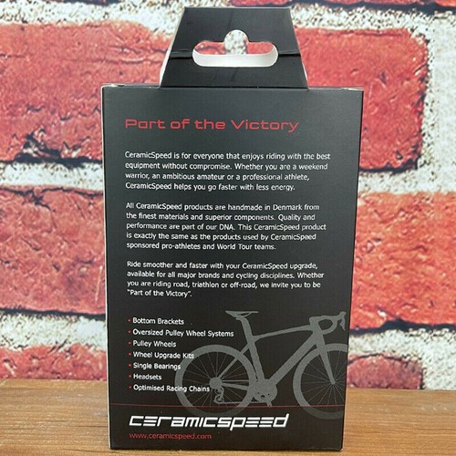 Ceramicspeed SRAM Red / Force AXS e-Tap OSPW System Oversized Pulley Wheels New - Picture 9 of 12