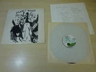 Bob Dylan Planet Waves "Moonglow" LP UK + Censored Back Sheet Insert