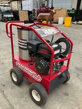 Mi-T-M Hot Water Pressure Washer 1500 psi GH-1502-LM10 LP Fire Burned 1.8  gpm