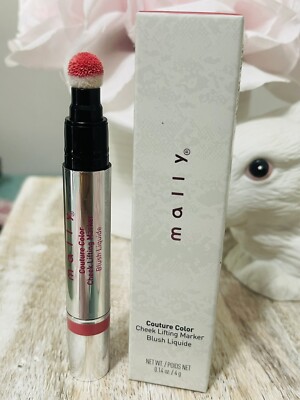 Mally- Couture Color - Cheek Lifting Marker Blush - ''Glow Up'' - 0.14 Oz - NIB