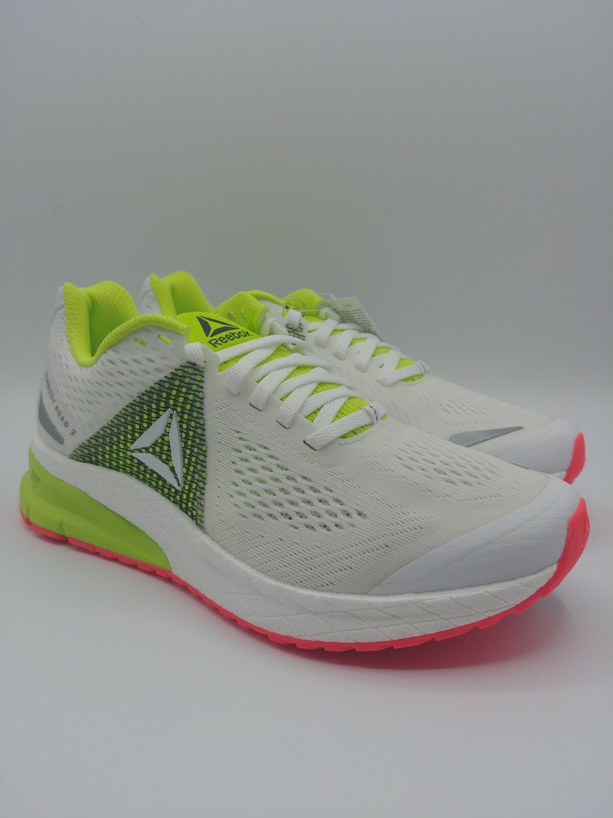 Reebok Harmony Road 3 WOMEN Running/Trainers White/Green Colour UK Size | eBay