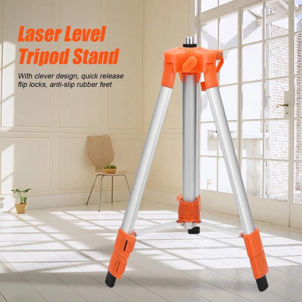 Tripod Level Stand,Adjustable Tripod Level Stand for Self-Leveling Laser Level Tripod Level Stand,Adjustable Tripod Level Stand for Self-Leveling Laser Level