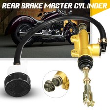Motorcycle Hydraulic Brake Master Cylinder Aluminium Oil Pump For Dirt Bike ATV