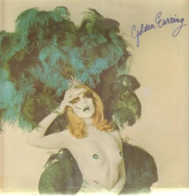 Golden Earring Moontan GATEFOLD Polydor Vinyl LP