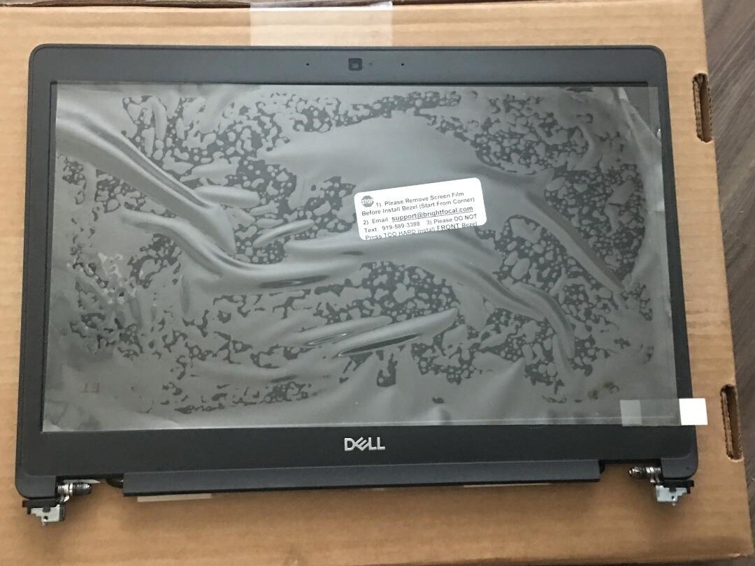 Dalle écran LCD Dell Latitude 5490 14" FHD IPS - 1920x1080, Connecteur 30pin, Mat, Neuve DisplaySeek