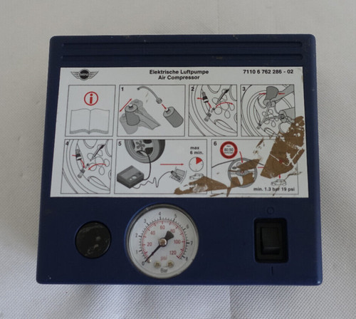 BMW, Mini, Elektrische Luftpumpe, Kompressor, Luftkompressor, 71106762286-02