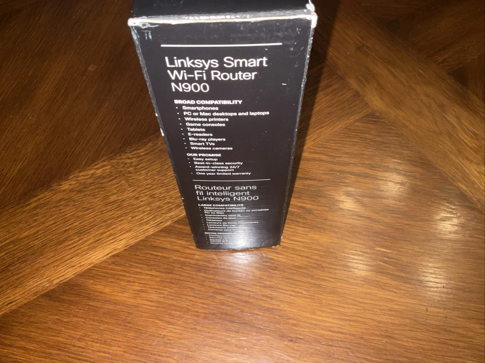 Linksys EA4500 N900 Dual Band Wi-Fi Wireless Router - Image 3 of 4