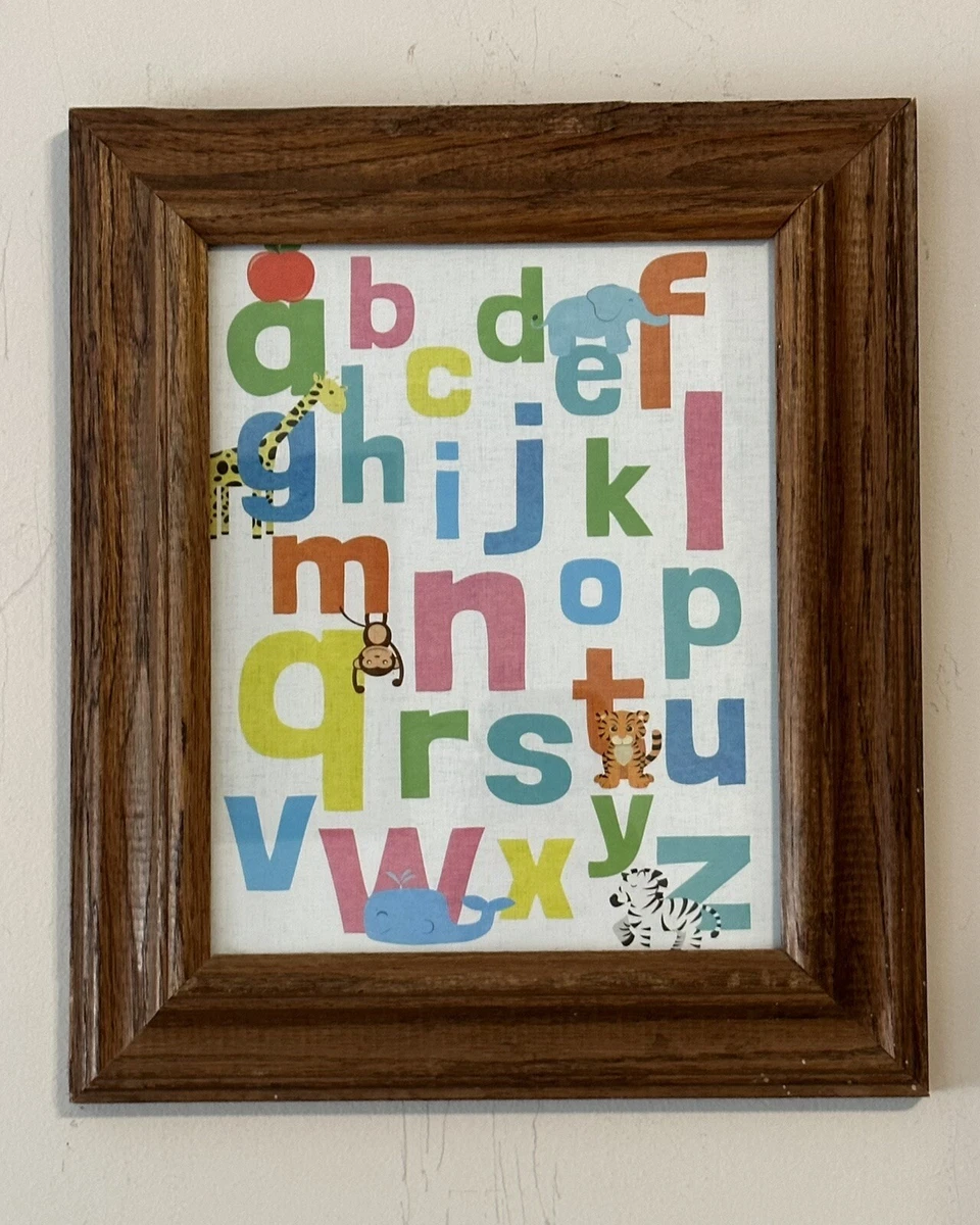 Nursery block letters 2025