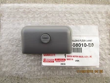 11 - 14 TOYOTA SIENNA LE XLE FLOOR CARPET MOULDING LOCK COVER GRAY NEW 08010-B0