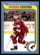 2008-09 O-Pee-Chee 1979-80 Retro Steven Reinprecht Phoenix Coyotes #188