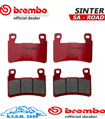 専用1 Brembo Front Brake Pads Kawasaki 636 ZX-6R ABS 2021 2022 2023 | eBay