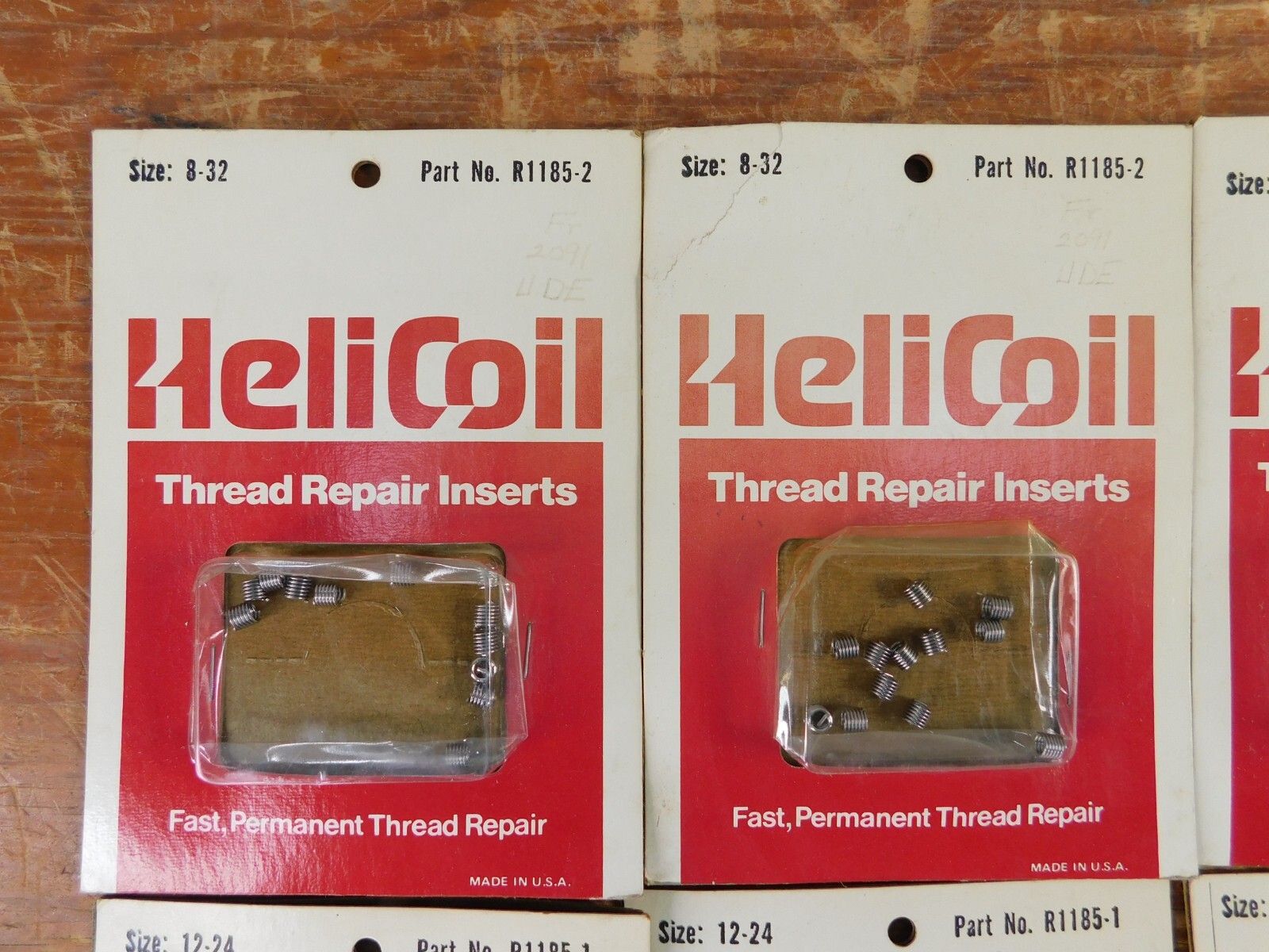 3/8-16 Thread Repair Heli- Repair Kit - 3/8-16 UNC, 12 Stainless Steel Inserts, Fix Stripped Threads Coil Thread - Foto 8