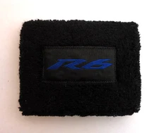 YAMAHA R6 BRAKE RESERVOIR SOCKS FLUID OIL COVER BLACK&BLUE MOTO GP SOCK 600 R 6 