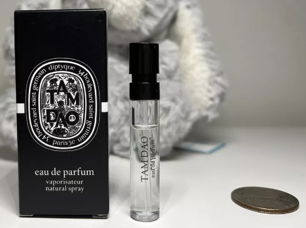 Diptyque Tam Dao Eau de Parfum EDP Sample Spray .06oz 2ml Perfume Cologne Women