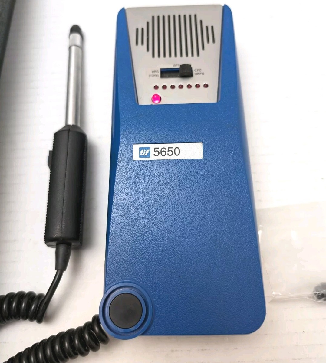 TIF Model 5650 Automatic Halogen Leak Detector - Used Great