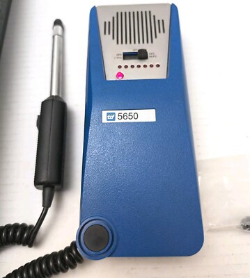 TIF Model 5650 Automatic Halogen Leak Detector - Used Great